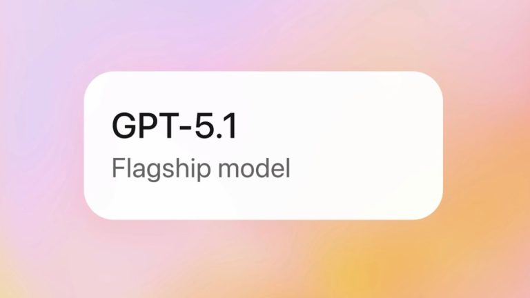 OpenAI GPT-5.1 Update new ChatGPT upgrade