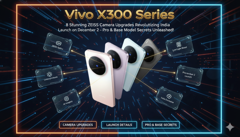 Vivo X300 Series