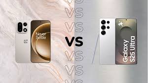 OnePlus 15 vs. Samsung Galaxy S25 Ultra flagship comparison