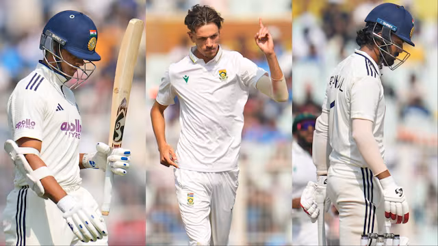 India vs South Africa 1st Test live score