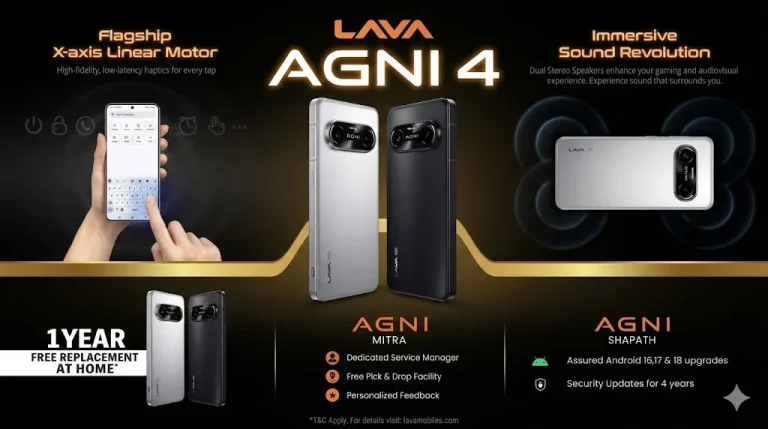 Lava Agni 4