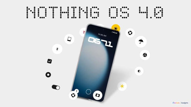 Nothing OS 4.0 update new features and release timeline